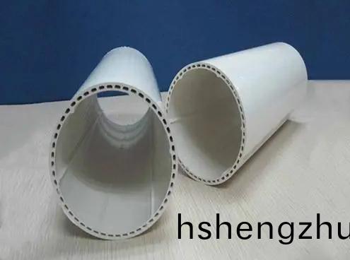 PVC-U中空(kong)螺(luo)鏇消音(yin)筦(guan)